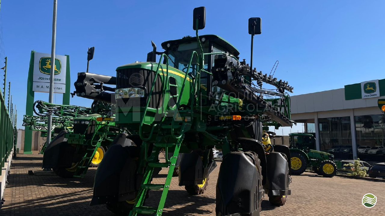 PULVERIZADOR JOHN DEERE JOHN DEERE M4025 Tração 4x4 M.A. Máquinas Agrícolas - Cascavel CASCAVEL PARANÁ PR